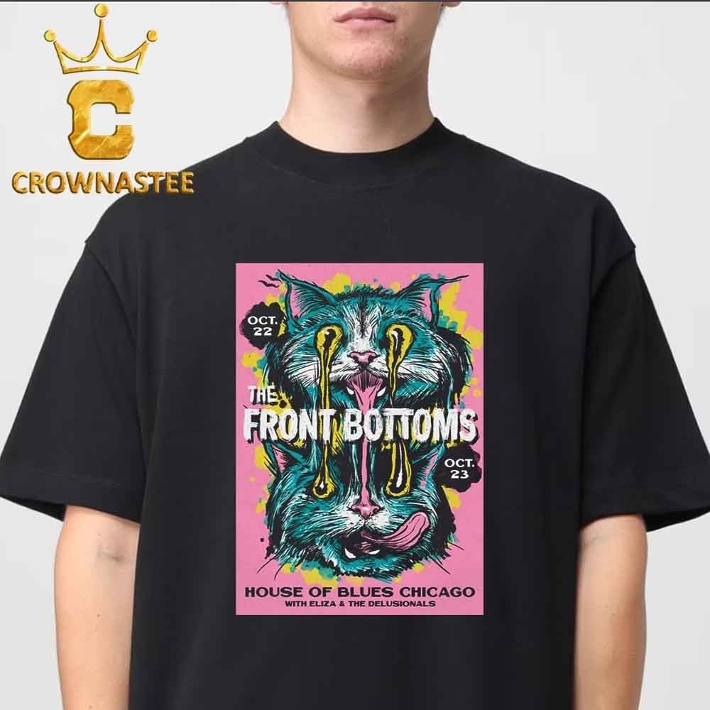 The Front Bottoms Chicago IL  House Of Blues On October 23rd Classic T Shirt